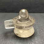 Sphatik Shivling - 230 gm - Himalaya Rudraksha Anusandhan Kendra