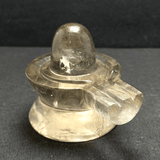 Sphatik Shivling - 230 gm - Himalaya Rudraksha Anusandhan Kendra