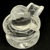 Sphatik Shivling - (960 Gms) - Himalaya Rudraksha Anusandhan Kendra