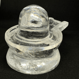 Sphatik Shivling - (960 Gms) - Himalaya Rudraksha Anusandhan Kendra