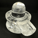 Sphatik Shivling - (960 Gms) - Himalaya Rudraksha Anusandhan Kendra