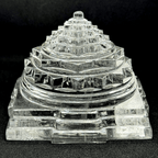 Sphatik Shreeyantra - 1.006 Kg - Himalaya Rudraksha Anusandhan Kendra