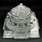 Sphatik Shreeyantra - 1.006 Kg - Himalaya Rudraksha Anusandhan Kendra