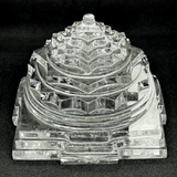 Sphatik Shreeyantra - 1.006 Kg - Himalaya Rudraksha Anusandhan Kendra