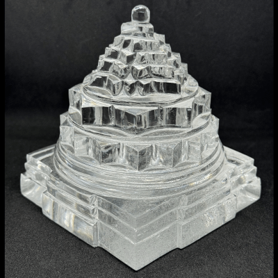 Sphatik Shreeyantra - 141 Grams - Himalaya Rudraksha Anusandhan Kendra