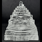 Sphatik Shreeyantra - 141 Grams - Himalaya Rudraksha Anusandhan Kendra