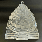 Sphatik Shreeyantra - 1.432 Kgs - Himalaya Rudraksha Anusandhan Kendra