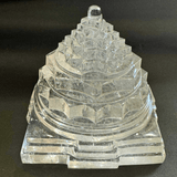 Sphatik Shreeyantra - 1.432 Kgs - Himalaya Rudraksha Anusandhan Kendra