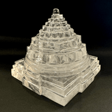 Sphatik Shreeyantra - 1.432 Kgs - Himalaya Rudraksha Anusandhan Kendra