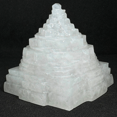 Sphatik Shreeyantra - 295 Gms - Himalaya Rudraksha Anusandhan Kendra