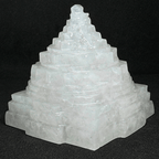 Sphatik Shreeyantra - 295 Gms - Himalaya Rudraksha Anusandhan Kendra