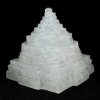 Sphatik Shreeyantra - 295 Gms - Himalaya Rudraksha Anusandhan Kendra