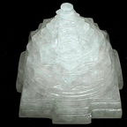 Sphatik Shreeyantra - 295 Gms - Himalaya Rudraksha Anusandhan Kendra