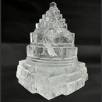 Sphatik Shreeyantra - 390 Gms - Himalaya Rudraksha Anusandhan Kendra