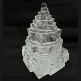 Sphatik Shreeyantra - 390 Gms - Himalaya Rudraksha Anusandhan Kendra