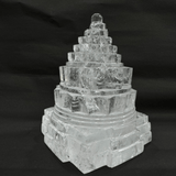 Sphatik Shreeyantra - 390 Gms - Himalaya Rudraksha Anusandhan Kendra