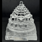 Sphatik Shreeyantra - 556 Grams - Himalaya Rudraksha Anusandhan Kendra