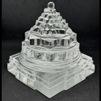 Sphatik Shreeyantra - 577 Grams - Himalaya Rudraksha Anusandhan Kendra