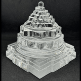 Sphatik Shreeyantra - 577 Grams - Himalaya Rudraksha Anusandhan Kendra