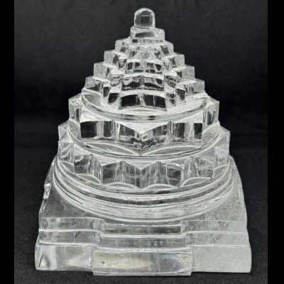 Sphatik Shreeyantra - 747 Grams - Himalaya Rudraksha Anusandhan Kendra