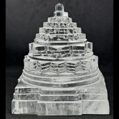 Sphatik Shreeyantra - 747 Grams - Himalaya Rudraksha Anusandhan Kendra