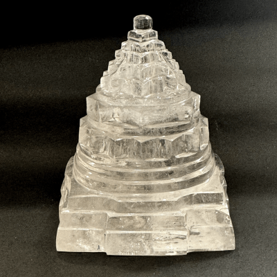 Sphatik Shreeyantra - 758 Gms - Himalaya Rudraksha Anusandhan Kendra