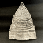 Sphatik Shreeyantra - 758 Gms - Himalaya Rudraksha Anusandhan Kendra