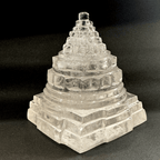 Sphatik Shreeyantra - 758 Gms - Himalaya Rudraksha Anusandhan Kendra