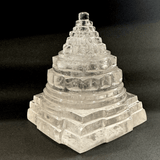 Sphatik Shreeyantra - 758 Gms - Himalaya Rudraksha Anusandhan Kendra