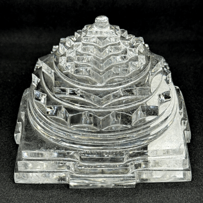 Sphatik Shreeyantra - 988 Grams - Himalaya Rudraksha Anusandhan Kendra