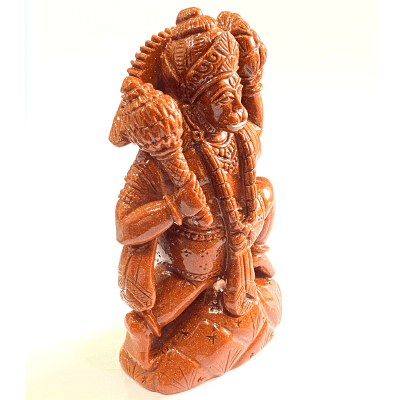 Sunstone Hanumanji - Himalaya Rudraksha Anusandhan Kendra