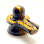 Tiger Stone Shivling - 70 gm - Himalaya Rudraksha Anusandhan Kendra