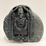 Tirupati Balaji Carved Shaligram (769 gms) - Himalaya Rudraksha Anusandhan Kendra