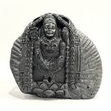 Tirupati Balaji Carved Shaligram (769 gms) - Himalaya Rudraksha Anusandhan Kendra