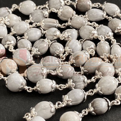 Vaijyanti Mala In Silver - Himalaya Rudraksha Anusandhan Kendra