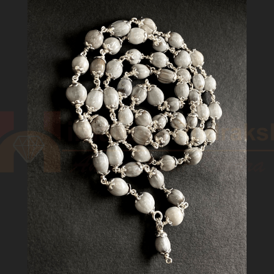 Vaijyanti Mala In Silver - Himalaya Rudraksha Anusandhan Kendra