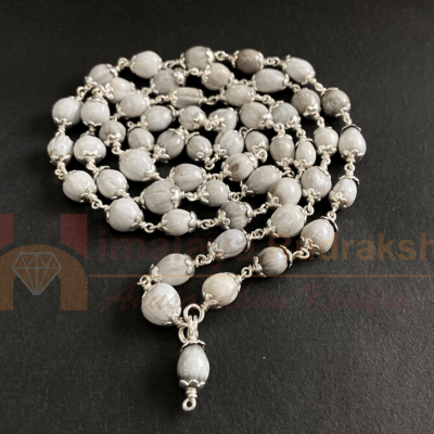 Vaijyanti Mala In Silver - Himalaya Rudraksha Anusandhan Kendra