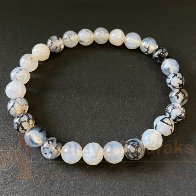 Vain Agate Stone Bracelet - Himalaya Rudraksha Anusandhan Kendra