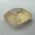 White Sapphire (Pukhraj - 8.15 cts) - Ceylonese - Himalaya Rudraksha Anusandhan Kendra