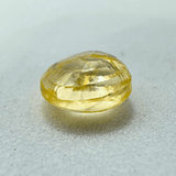 Yellow Sapphire (Pukhraj - 2.70 cts) - Ceylonese - Himalaya Rudraksha Anusandhan Kendra