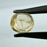 Yellow Sapphire (Pukhraj - 2.70 cts) - Ceylonese - Himalaya Rudraksha Anusandhan Kendra