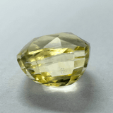 Yellow Sapphire (Pukhraj - 4.75 cts) - Ceylonese (Super Premium) - Himalaya Rudraksha Anusandhan Kendra