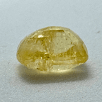 Yellow Sapphire (Pukhraj - 5.00 cts) - Ceylonese - Himalaya Rudraksha Anusandhan Kendra