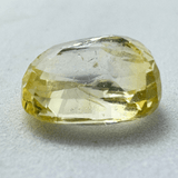 Yellow Sapphire (Pukhraj - 5.60 cts) - Ceylonese (Super Premium) - Himalaya Rudraksha Anusandhan Kendra