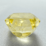 Yellow Sapphire (Pukhraj - 5.70 cts) - Ceylonese (Super Premium) - Himalaya Rudraksha Anusandhan Kendra