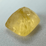 Yellow Sapphire (Pukhraj - 5.80 cts) - Ceylonese - Himalaya Rudraksha Anusandhan Kendra