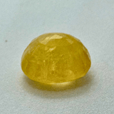 Yellow Sapphire (Pukhraj - 6.00 cts) - Ceylonese - Himalaya Rudraksha Anusandhan Kendra