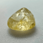 Yellow Sapphire (Pukhraj - 8.30 cts) - Ceylonese - Himalaya Rudraksha Anusandhan Kendra