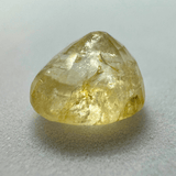 Yellow Sapphire (Pukhraj - 8.30 cts) - Ceylonese - Himalaya Rudraksha Anusandhan Kendra
