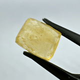 Yellow Sapphire (Pukhraj - 8.45 cts) - Ceylonese - Himalaya Rudraksha Anusandhan Kendra